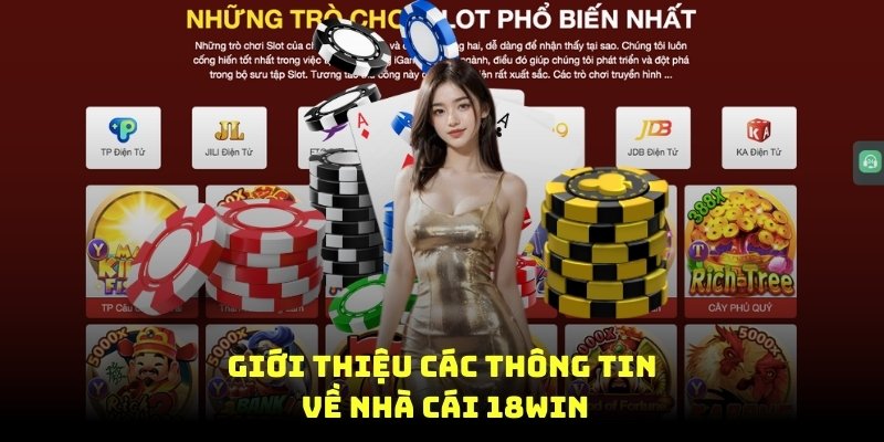 Giới thiệu các thông tin về nhà cái 18WIN