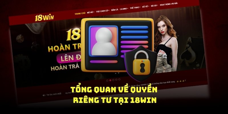 tổng quan về quyền riêng tư tại 18win8